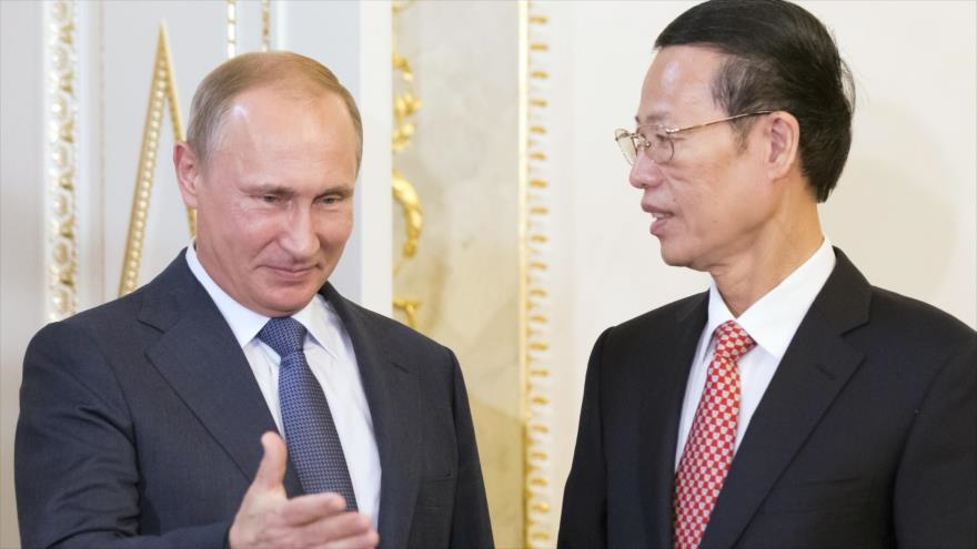 China y Rusia acercan posiciones y estrechan cooperaciones
