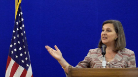 Nuland: Plan ruso solo intimida una realidad no muy “dramática” 