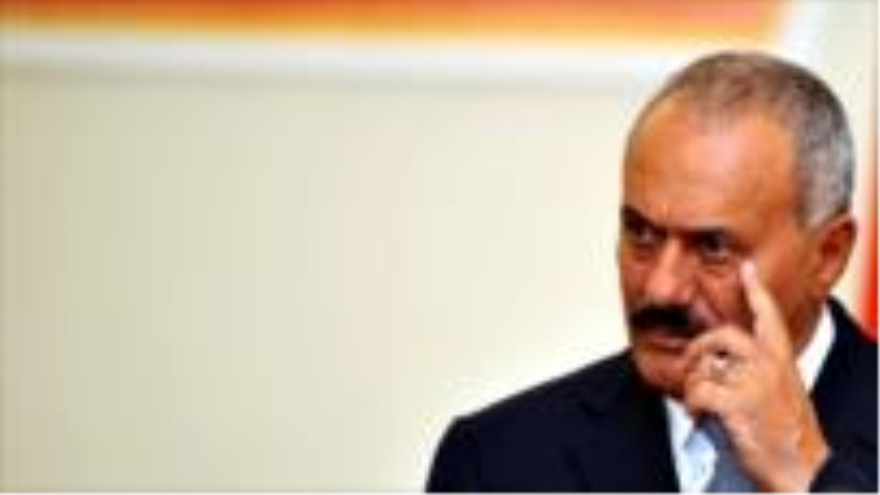 El expresidente yemení Ali Abdolá Saleh.
