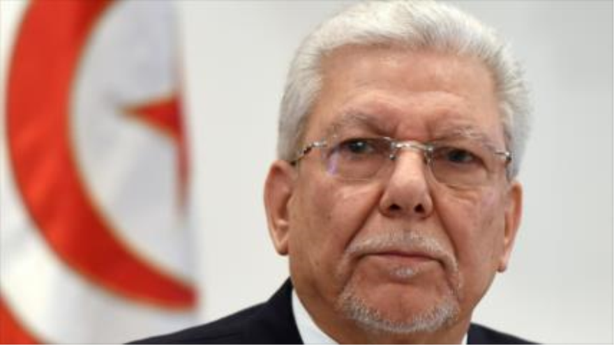 El ministro de Asuntos Exteriores de Túnez, Taieb Baccouche
