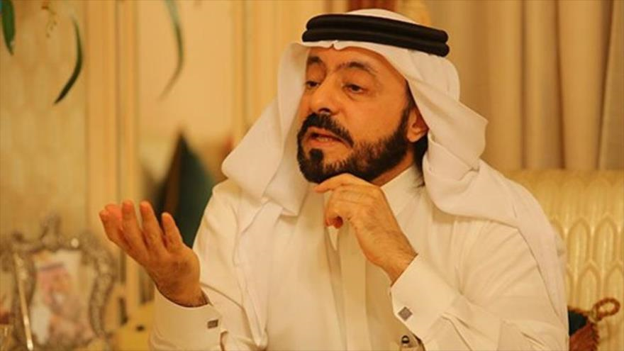 El príncipe saudí Nayef bin Sultan Al Shaalan 