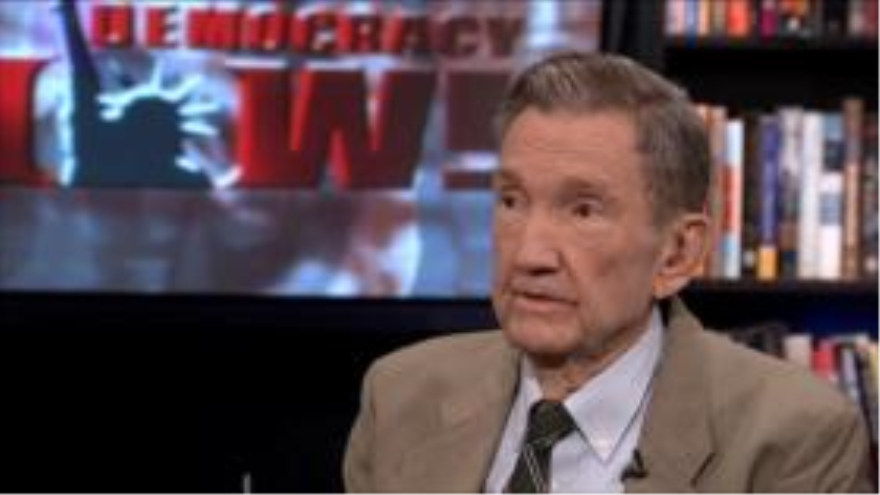 El ex fiscal general estadounidense Ramsey Clark 