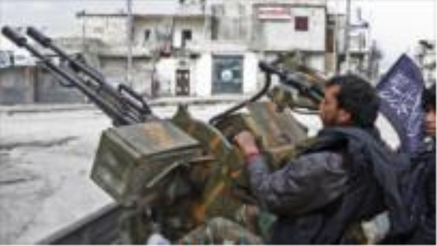 Terroristas en Siria utilizan armas pesadas, la mayoría de ellas recibidas del extranjero, para atentar contra los civiles