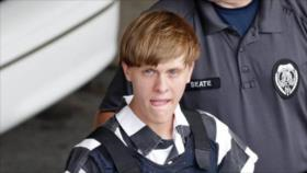 Autor de matanza de Charleston publicó manifiesto racista