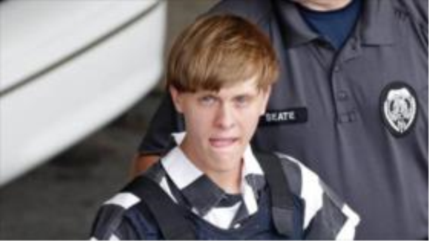 Dylann Roof, joven estadounidense que mató a nueve afro-estadounidenses en Charleston
