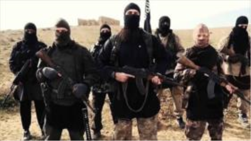 Integrantes del grupo terrorista EIIL (Daesh, en árage) en Irak.