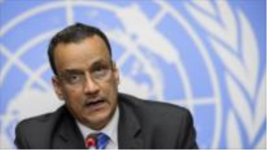 El enviado especial de la ONU para Yemen, Ismail Ould Sheij Ahmad