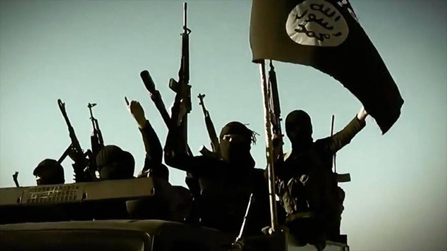 Los integrantes de Daesh.