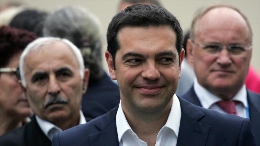 Alexis Tsipras, primer ministro de Grecia 