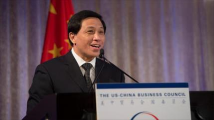 El viceministro chino de Asuntos Exteriores, Zhang Yesui.