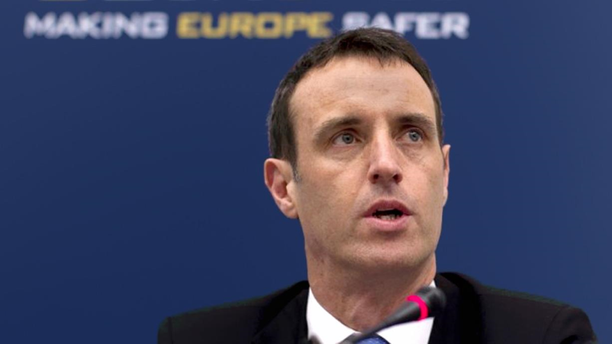 El director de la Oficina Europea de Policía (Europol), Rob Wainwright