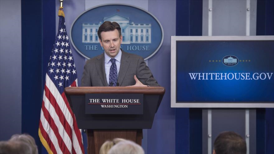 El portavoz de la Casa Blanca, Josh Earnest.
