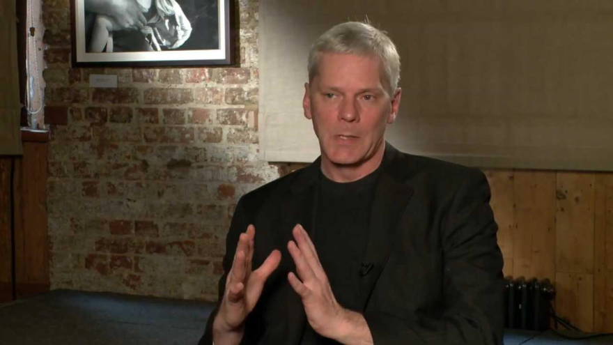 El portavoz de la organización WikiLeaks Kristinn Hrafnsson.