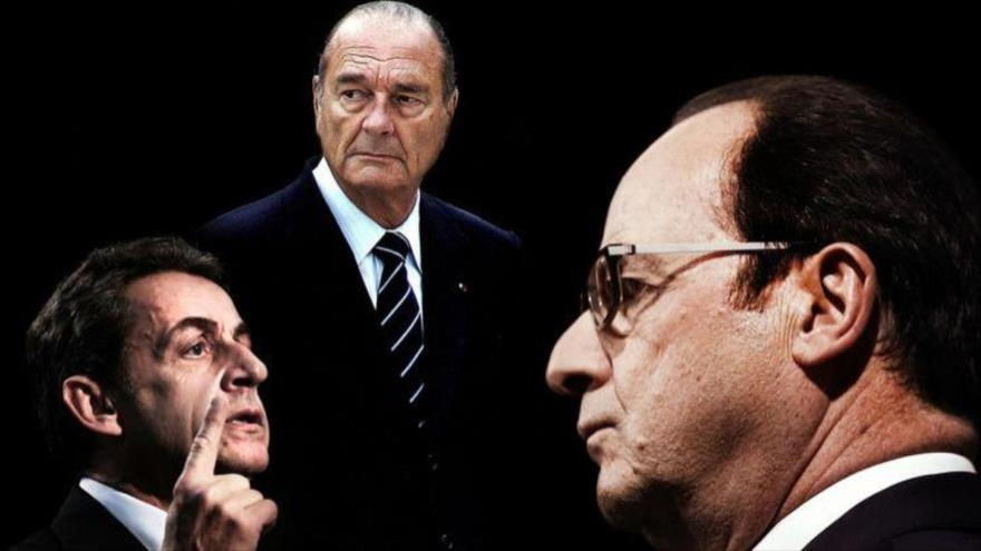 Agencia de Inteligencia de EEUU espió a Chirac, Sarkozy, Hollande...