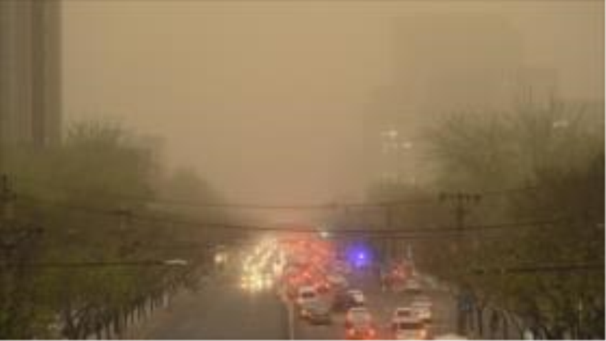 Polución atmosférica es uno de los problemas medioambientales más conocidos de China.