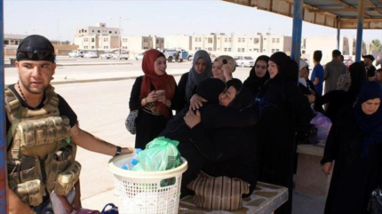  Más de 3 millones de desplazados en Irak