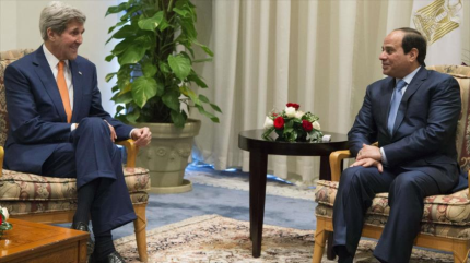 EEUU no quiere a Al-Sisi como presidente de Egipto