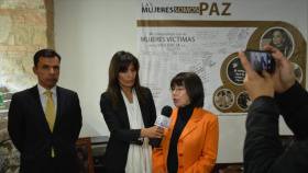 Colombianas urgen a instaurar una tregua bilateral 