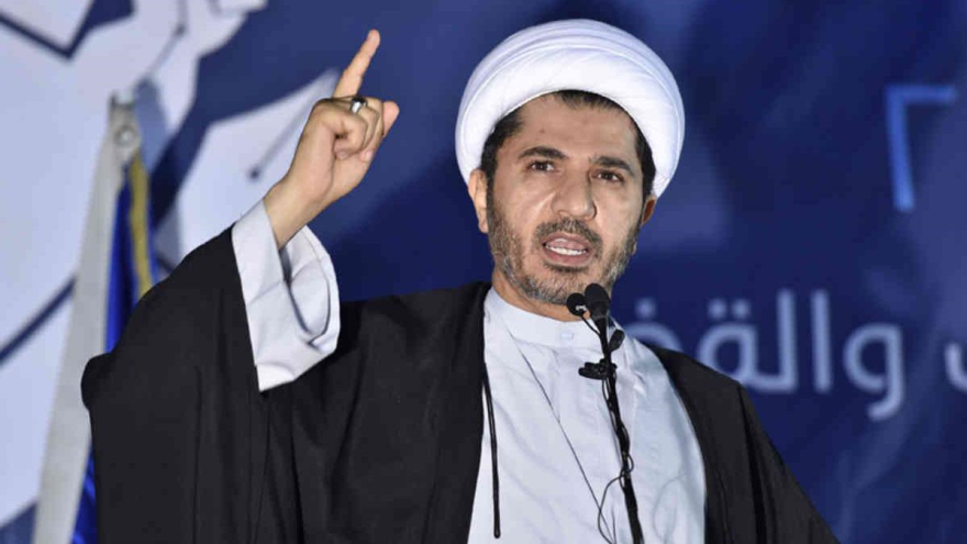 Sheij Ali Salman, secretario general de Al-Wefaq, principal partido opositor de Baréin. 