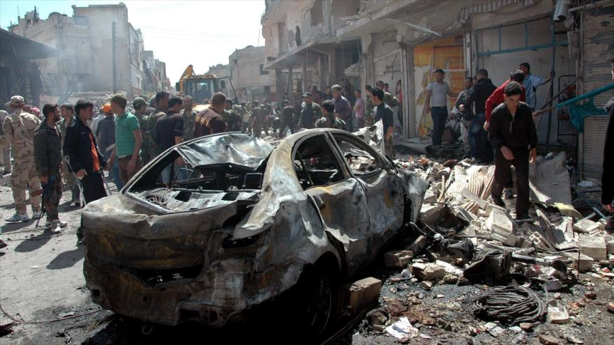 Un atentado con coche bomba registrado en Kobani