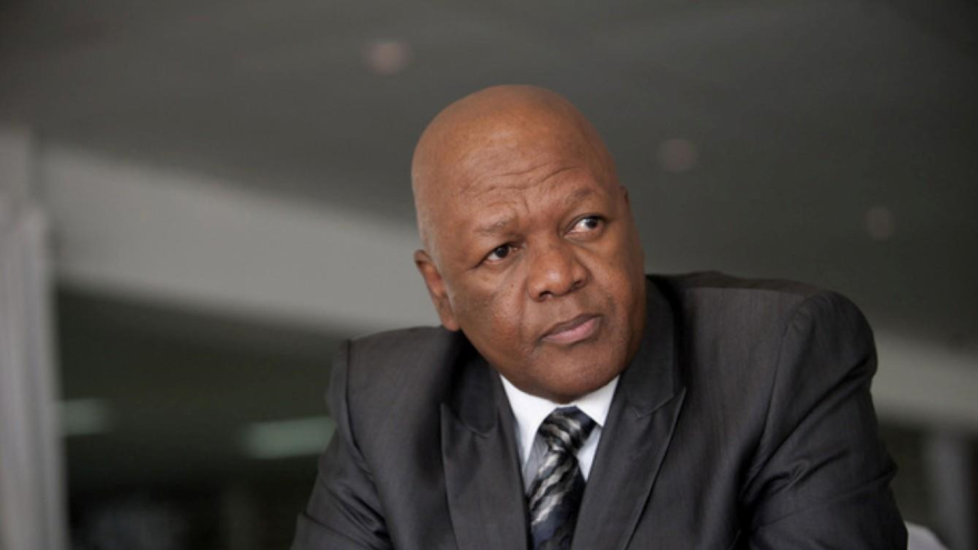 El ministro de la Presidencia de Sudáfrica, Jeff Radebe.