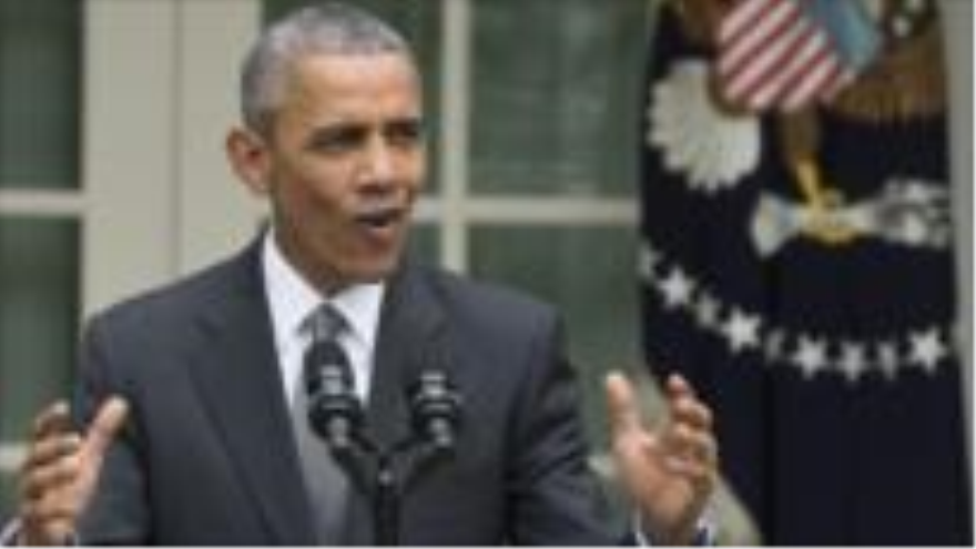 El presidente de EE.UU., Barack Obama, 25 de junio de 2015.