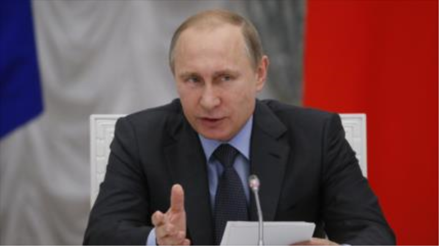 Presidente de Rusia, Vladimir Putin.