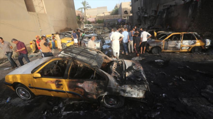 Mueren 5 personas en un atentado en Bagdad