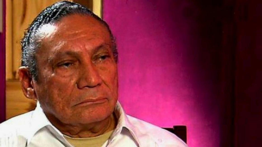 El exdictador panameño, Manuel Noriega.