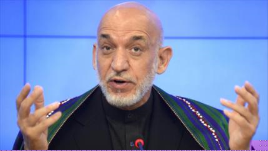 El expresidente de Afganistán Hamid Karzai.