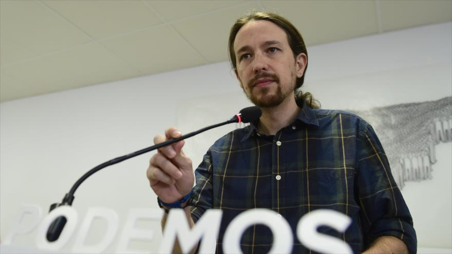 Secretario general de Podemos, Pablo Iglesias.