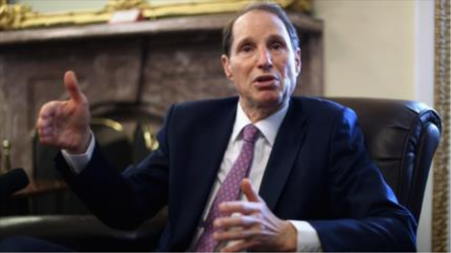 El senador demócrata de EE.UU., Ron Wyden.