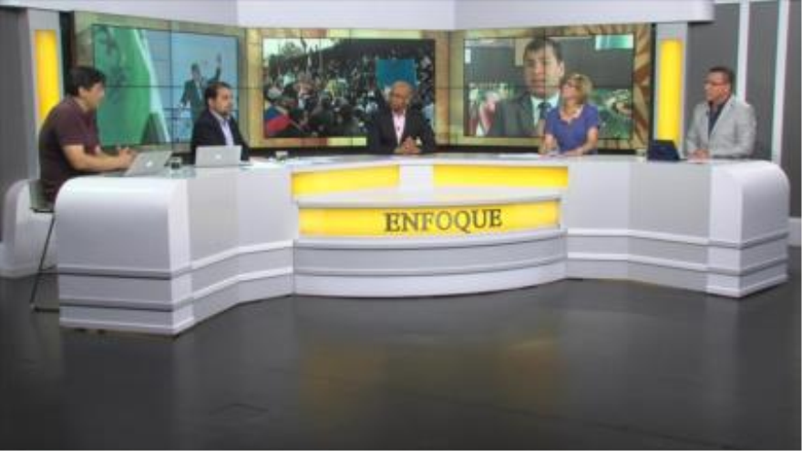Enfoque - Ecuador sufre protestas para desestabilizar el país
