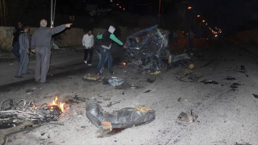 Un atentado terrorista registrado en Al-Hasaka, noreste de Siria