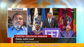 ‘Violencia en EEUU se debe a poder de lobby proarmas en Congreso’ 