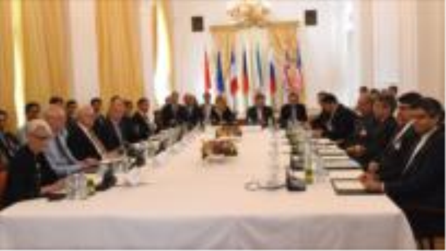 Una reunión de representantes de Irán y el Sexteto celebrada en Viena (Austria).