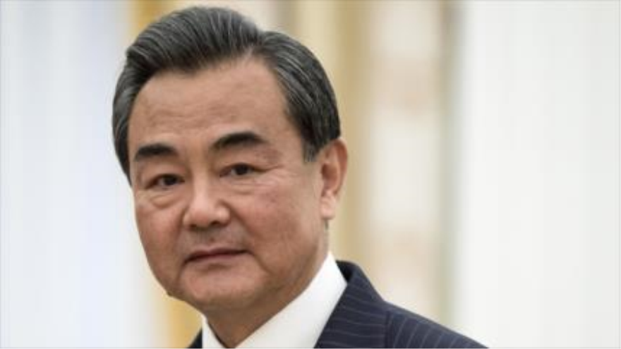 Canciller chino, Wang Yi.