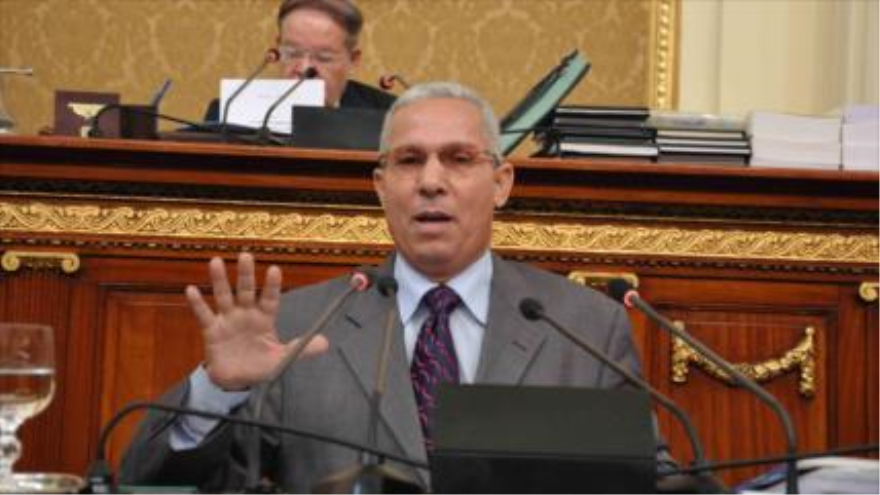 Yamal Zahran, exparlamentario de Egipto.