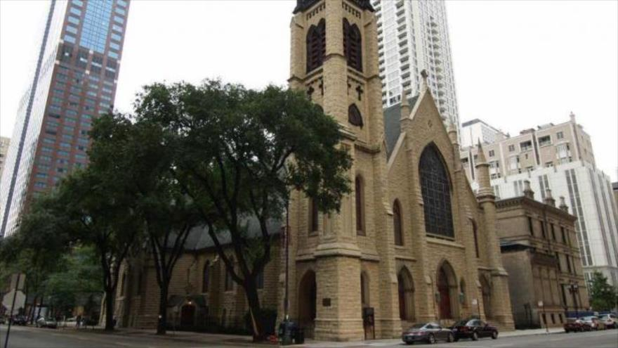 Catedral de St. James de Chicago, templo principal de la Iglesia Episcopal estadounidense.