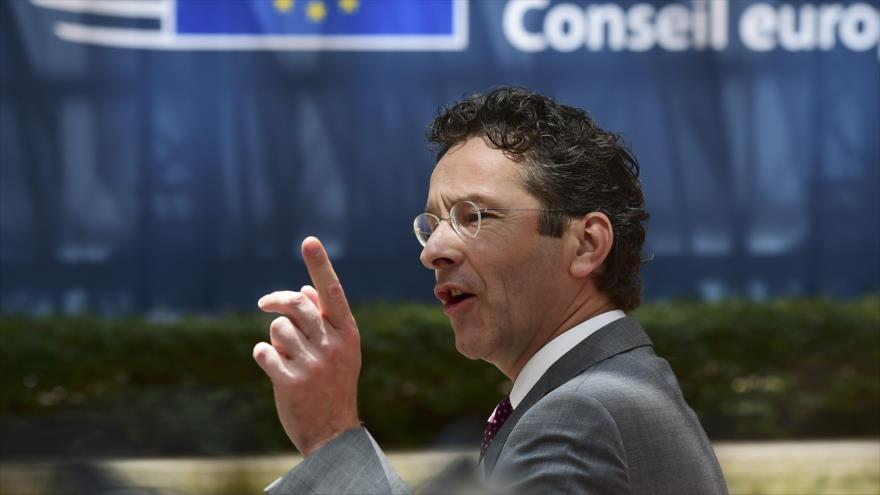 Jeroen Dijsselbloem, presidente del Eurogrupo.