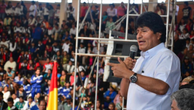 Morales: Chile parece un Israel latinoamericano