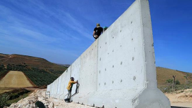 Turquía se prepara para levantar más muros en frontera con Siria