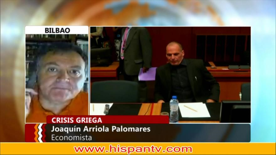 ‘Suspensión de pagos de Grecia dejaría a Europa en nueva recesión’