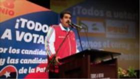 Maduro califica de 