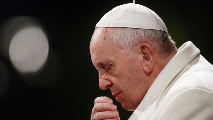 El Papa Francisco, líder espiritual de los católicos del mundo 