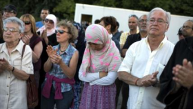 Seguidores de diversos credos condenan el extremismo en Francia 