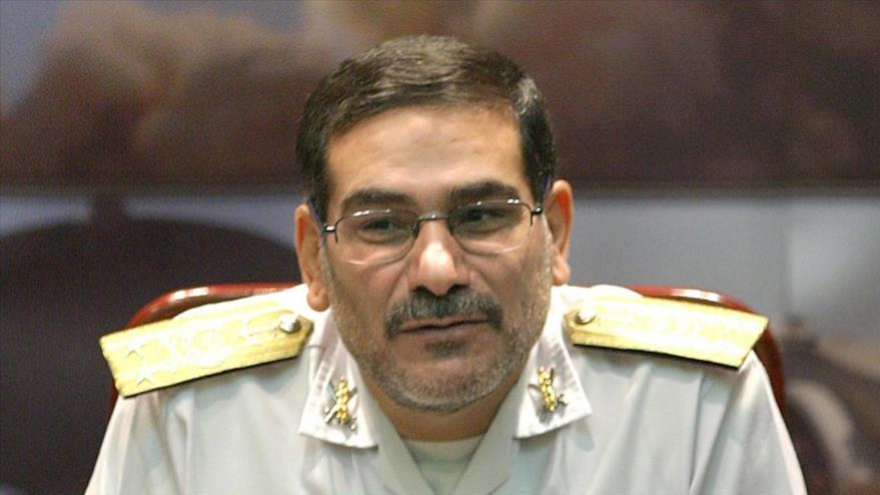 Secretario del Consejo Supremo de Seguridad Nacional de Irán, Ali Shamjani.