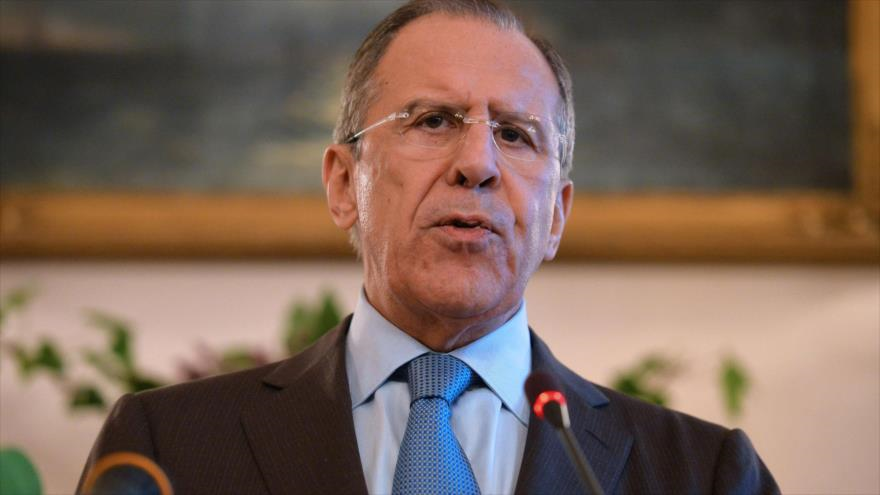 El canciller ruso, Serguei Lavrov.