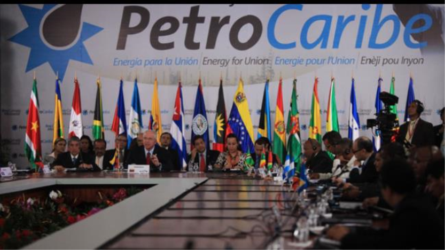 La XV reunión del Consejo Ministerial de Petrocaribe en Caracas, capital venezolana