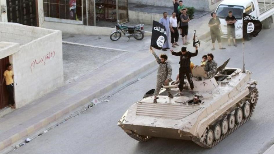 Integrantes del grupo terrorista de Daesh